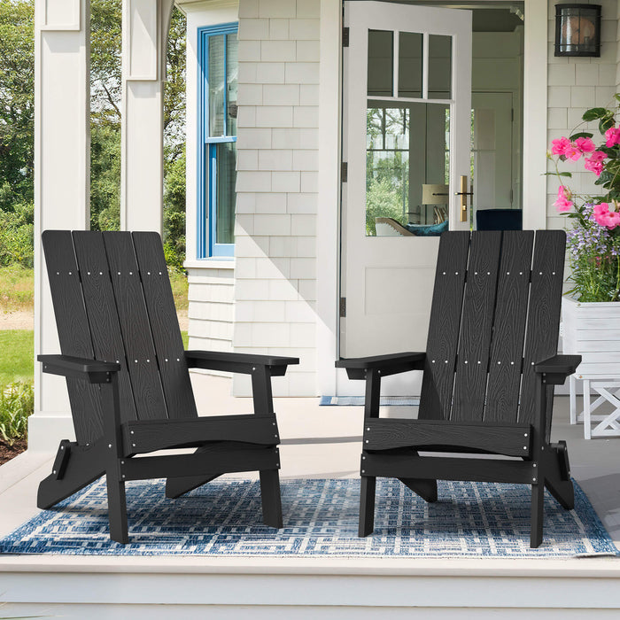 Florida Folding Modern Adirondack Chair