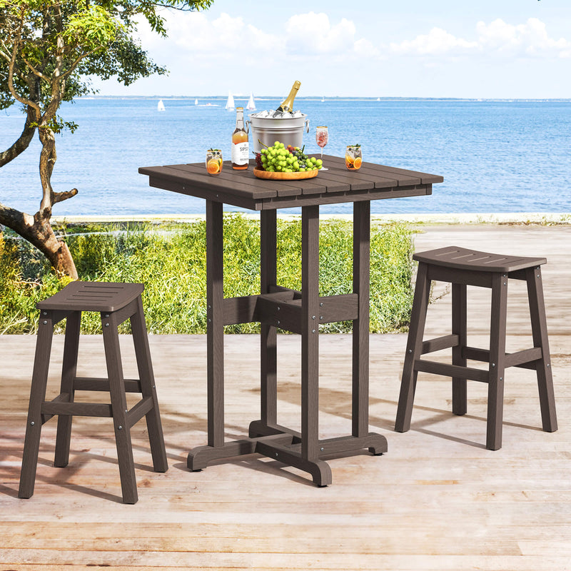 Kokko Outdoor Bar Table And Stool