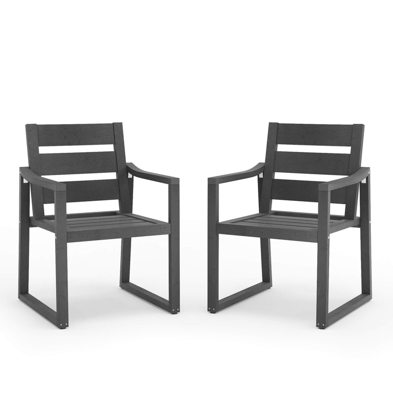 Fox HDPS Outdoor Dining Table And Chair