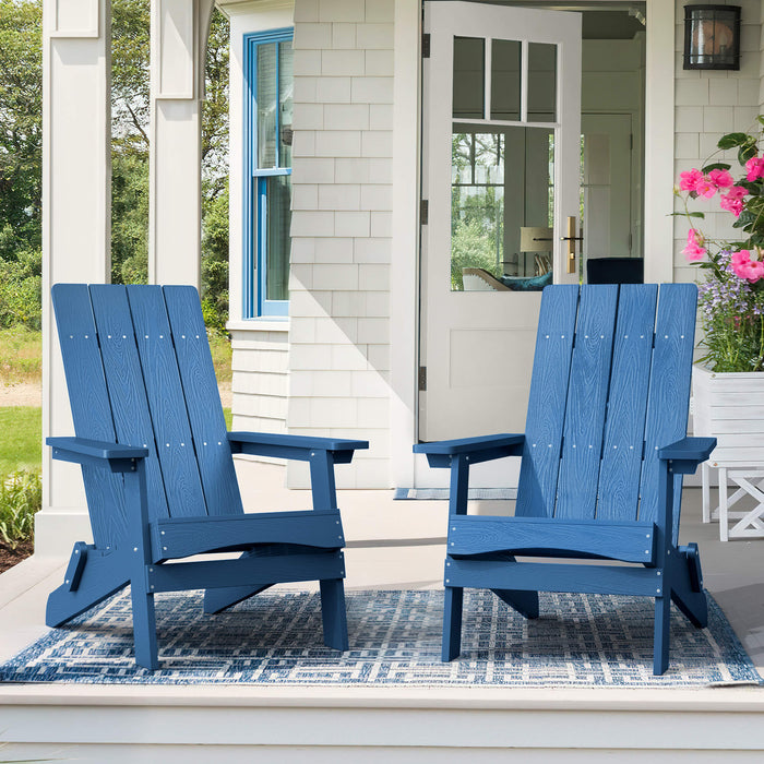 Florida Folding Modern Adirondack Chair