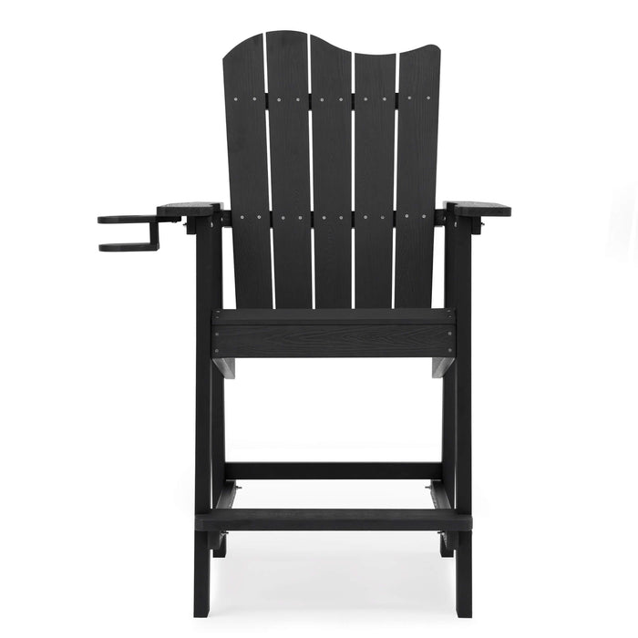 Ralda Tall Adirondack Chair with Cup Holder