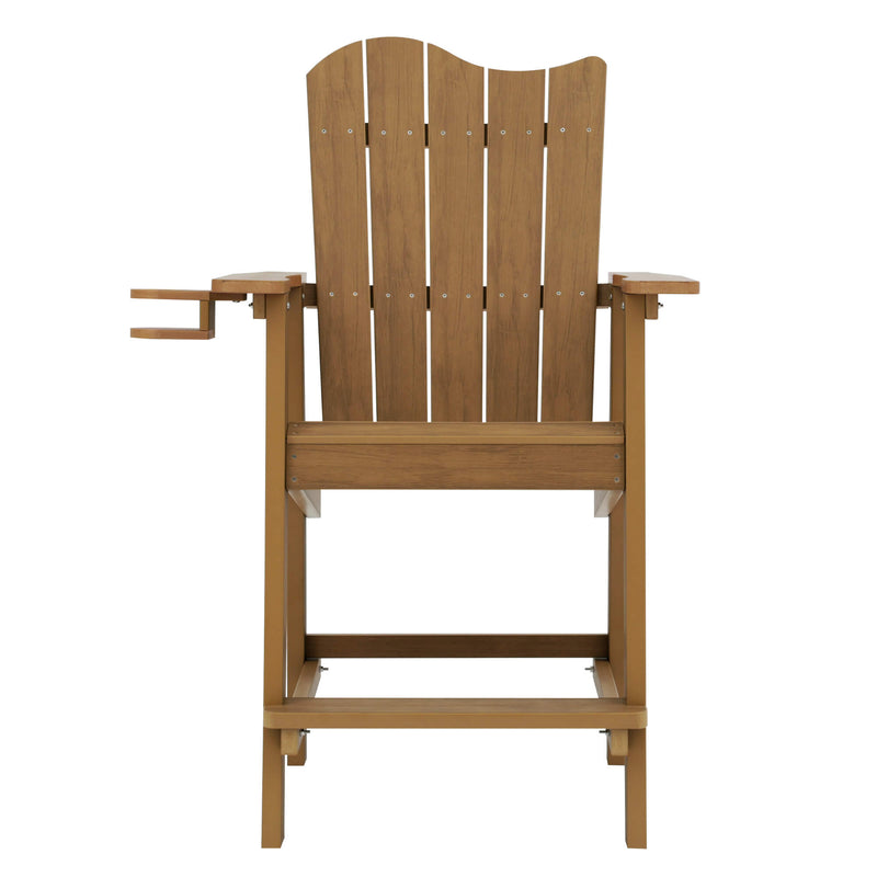 Ralda Tall Adirondack Chair with Cup Holder
