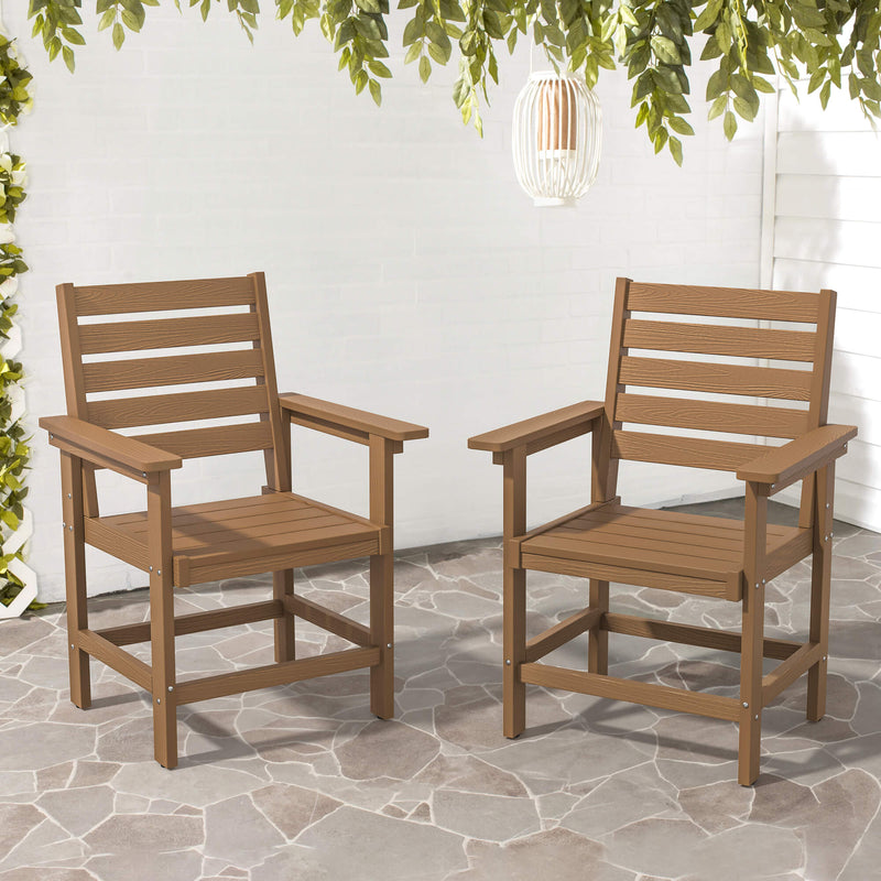 Coachella HDPS 4/6 Seats Outdoor Dining Table And Chairs Set