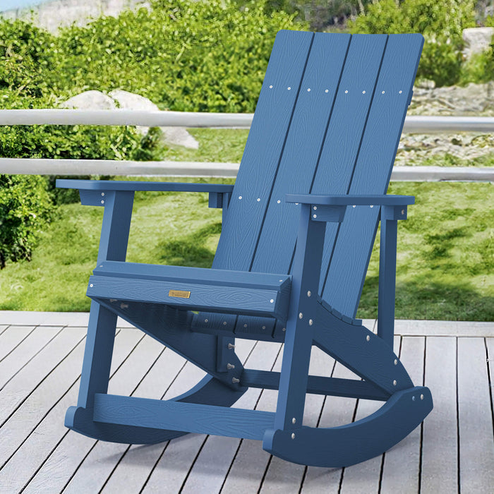 LUE BONA® Doda Adirondack Rocking Chair