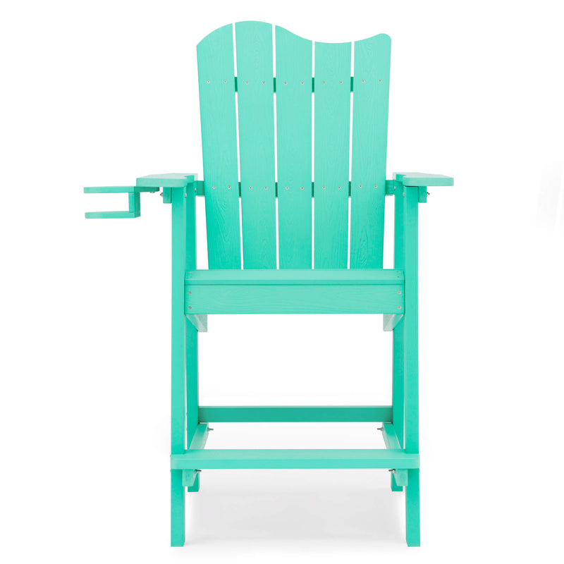 Ralda Tall Adirondack Chair with Cup Holder