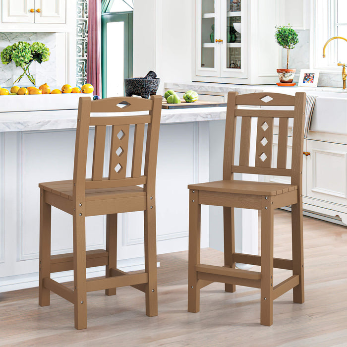 Wanda Adirondack Chair Bar Height Stool