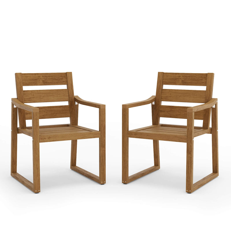 Fox HDPS Outdoor Dining Table And Chair