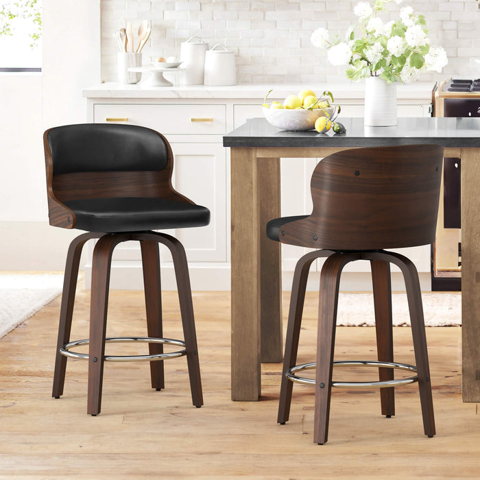 Edwards Swivel Barstool