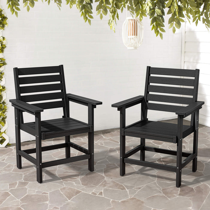 Coachella HDPE Chairs Set