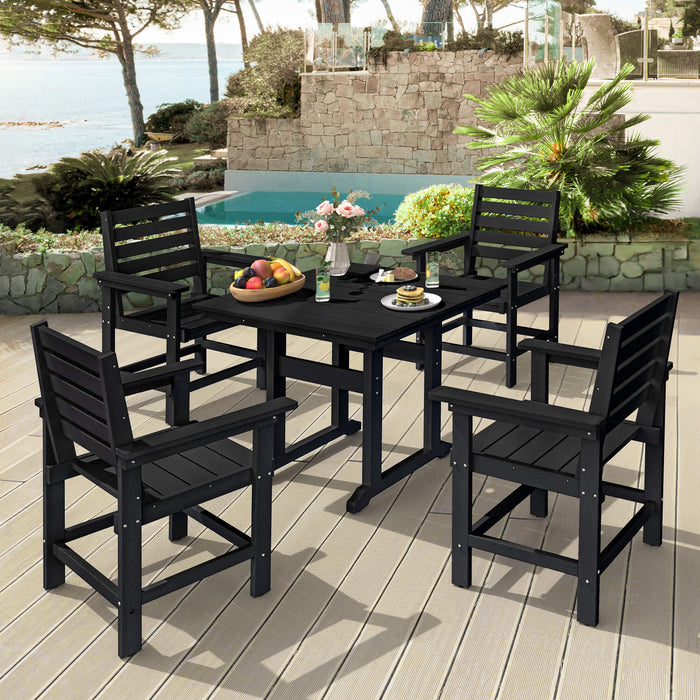 Coachella HDPE Chairs Set