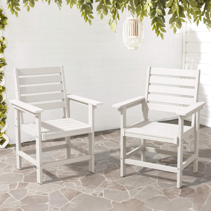 Coachella HDPE Chairs Set