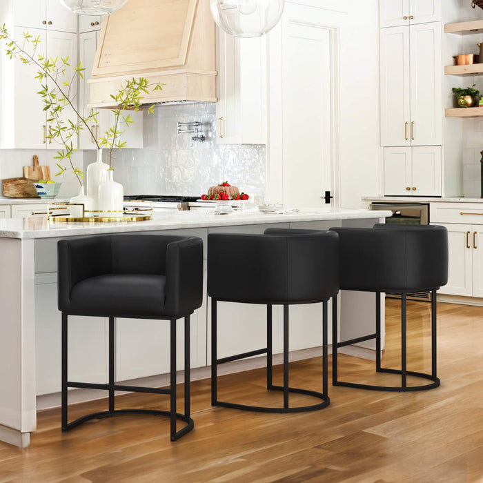 Jessica Modern Barstool with Arms