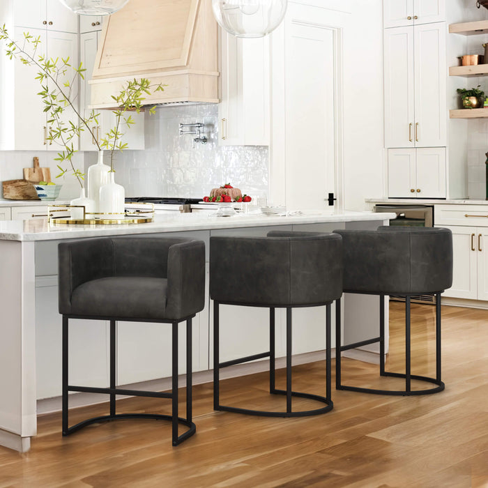 Jessica Modern Barstool with Arms