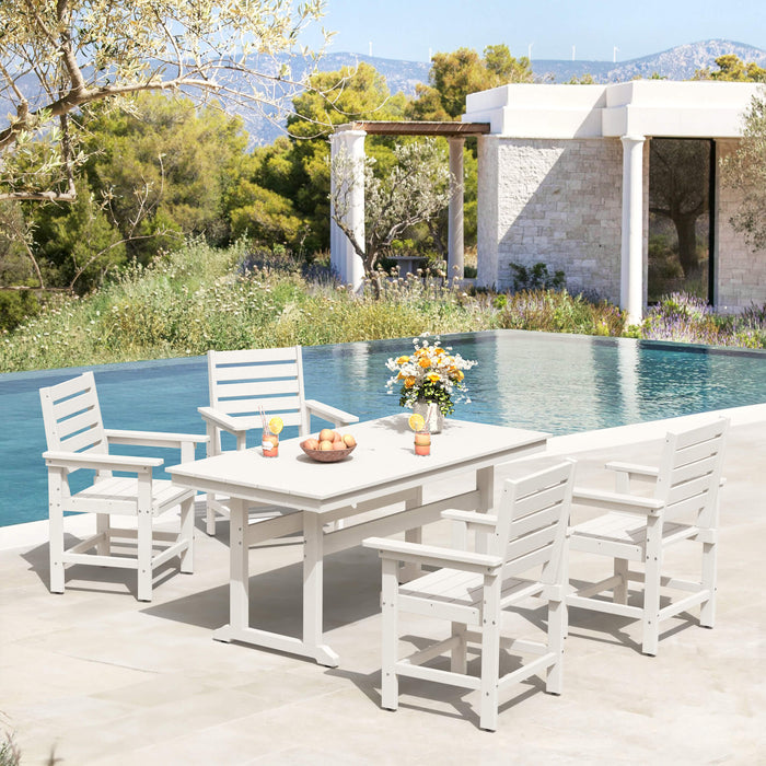 Coachella HDPE Chairs Set