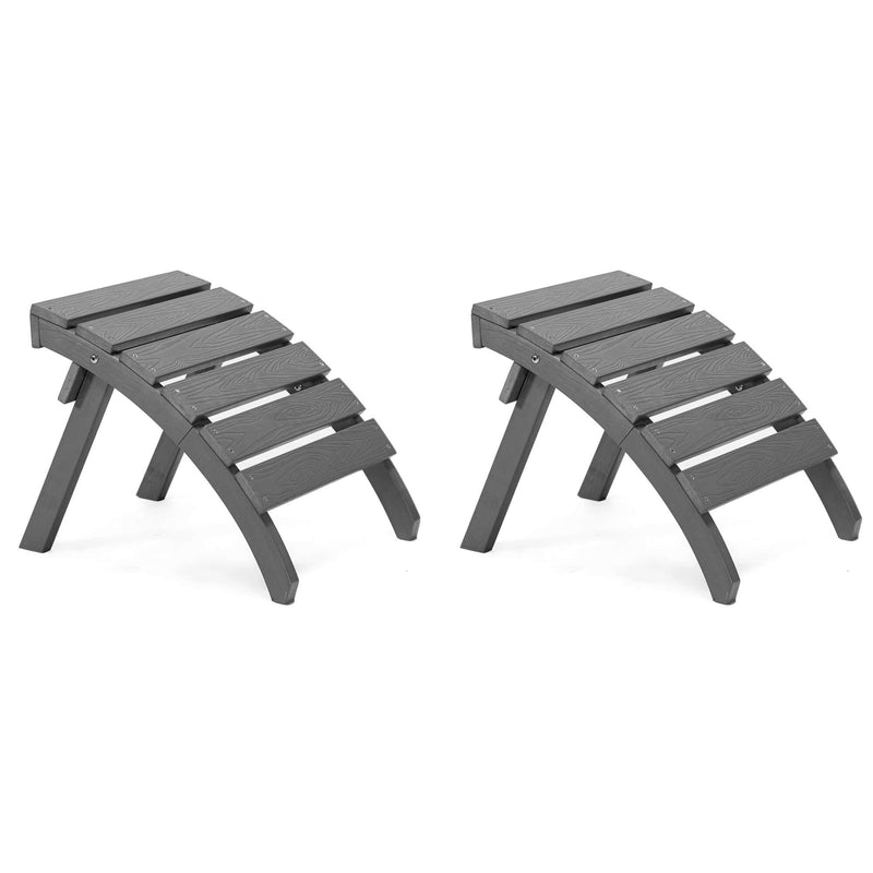 Wayne Folding Adirondack Ottoman Foot Rest