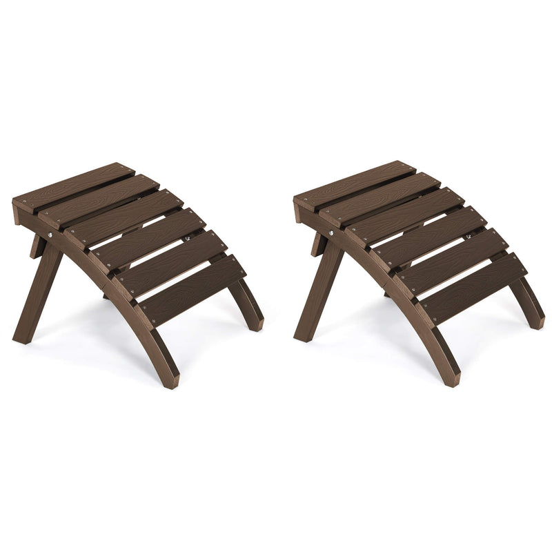 Wayne Folding Adirondack Ottoman Foot Rest