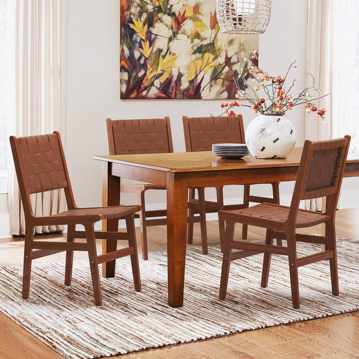 LUE BONA® 18'' Atrox Dining Chair Set of 2/4
