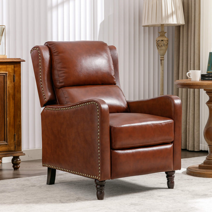 LUE BONA® Humberto Faux Leather Recliner Chair