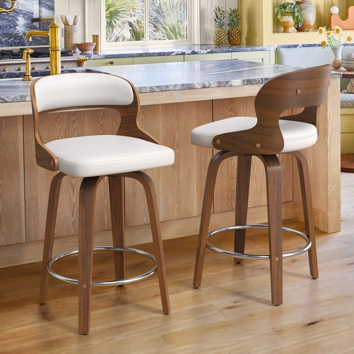 Edwards Swivel Barstool