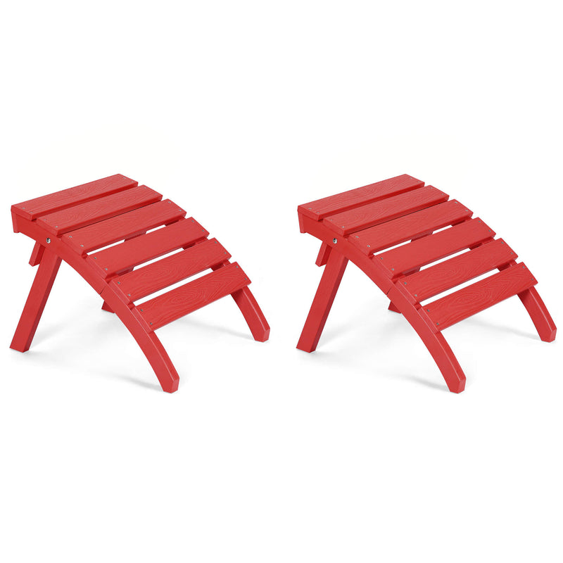 Wayne Folding Adirondack Ottoman Foot Rest