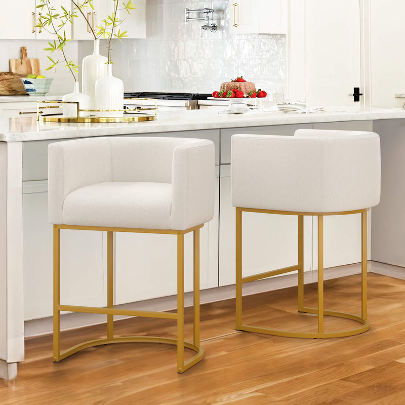 Jessica Modern Barstool with Arms