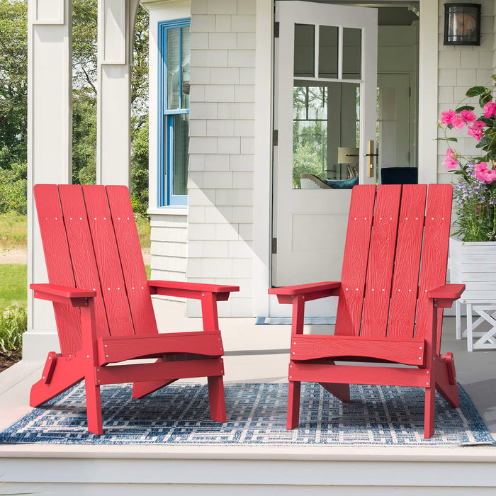 Florida Folding Modern Adirondack Chair