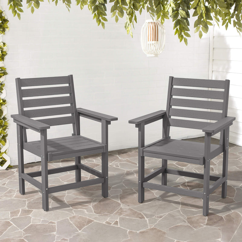 Coachella HDPS 4/6 Seats Outdoor Dining Table And Chairs Set