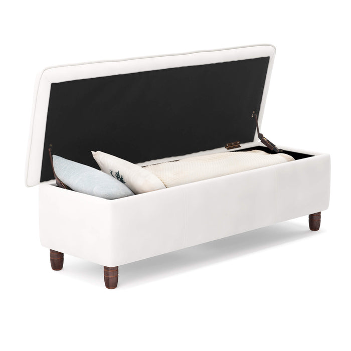 Gamera Storage Ottoman Bench