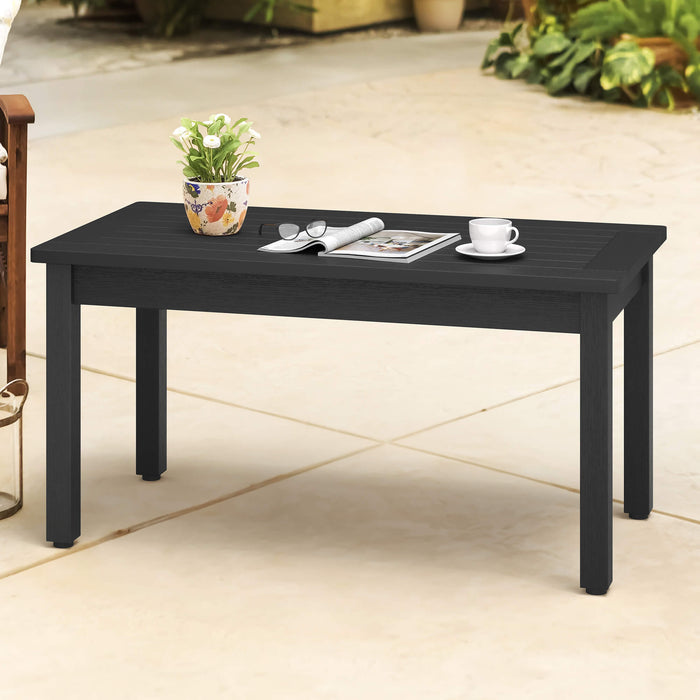 Jack Weather‑Resistant Patio Coffee Table