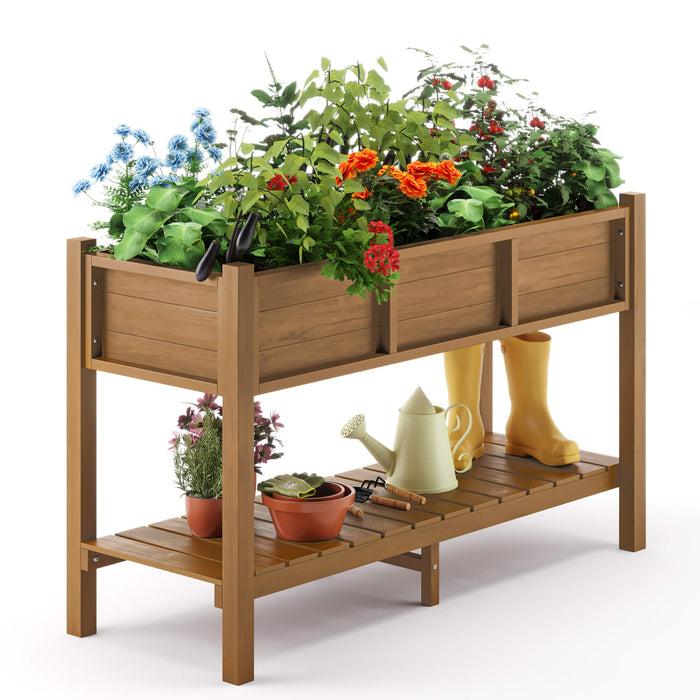 Skylar Elevated Planter Box