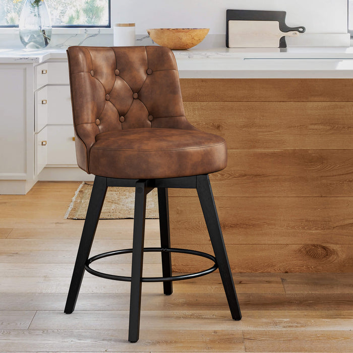 Rolland Swivel Counter Stool