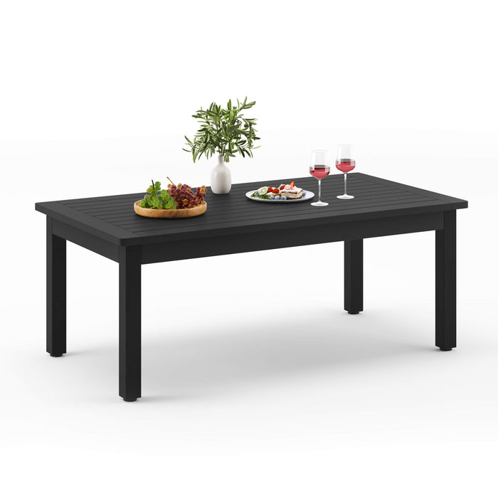 Deen Outdoor Coffee Table