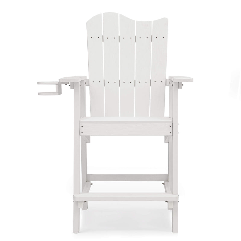 Ralda Tall Adirondack Chair with Cup Holder