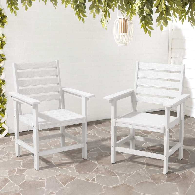 Coachella HDPS 4/6 Seats Outdoor Dining Table And Chairs Set