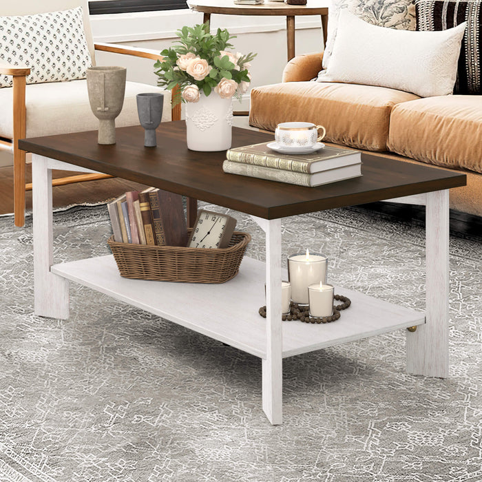 Vanessa Rectangle Coffee Table