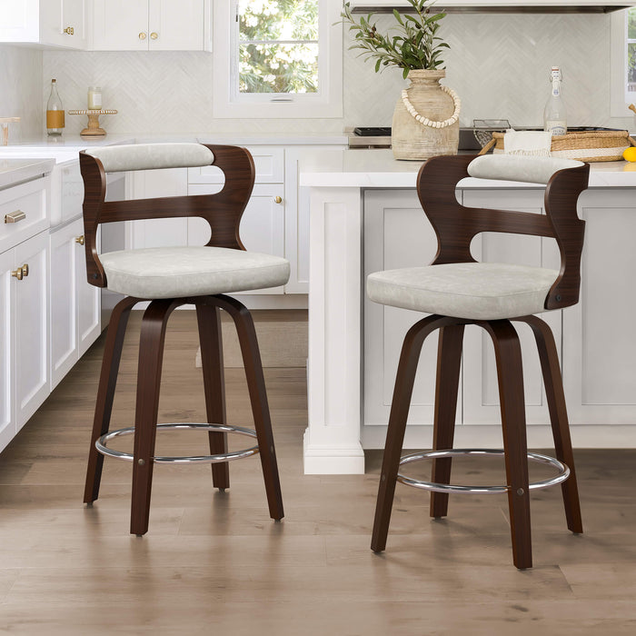 Arabela Swivel Barstool