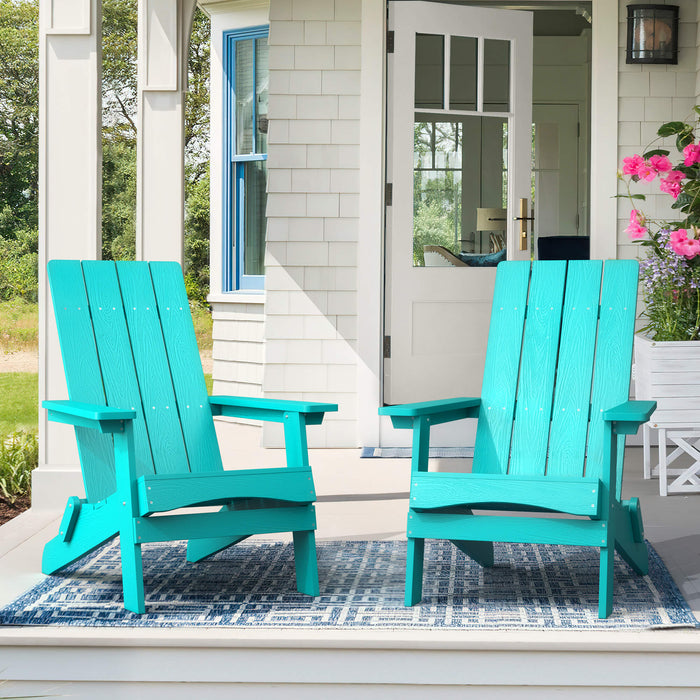 Florida Folding Modern Adirondack Chair