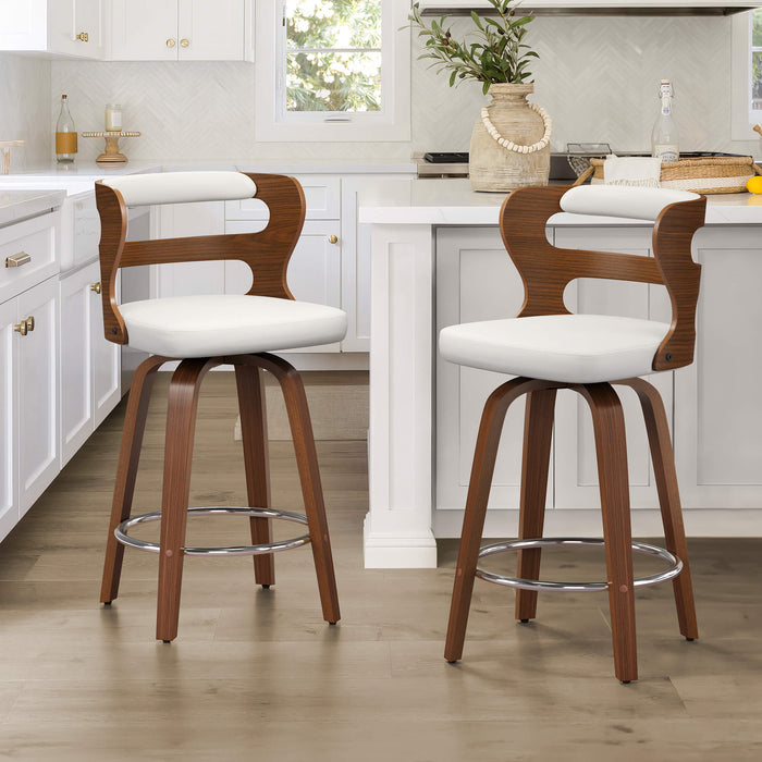 Arabela Swivel Barstool