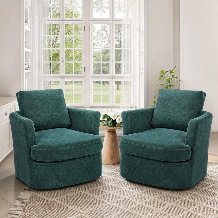 Carino Swivel Accent Chair