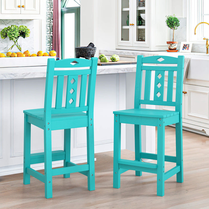 Wanda Adirondack Chair Bar Height Stool