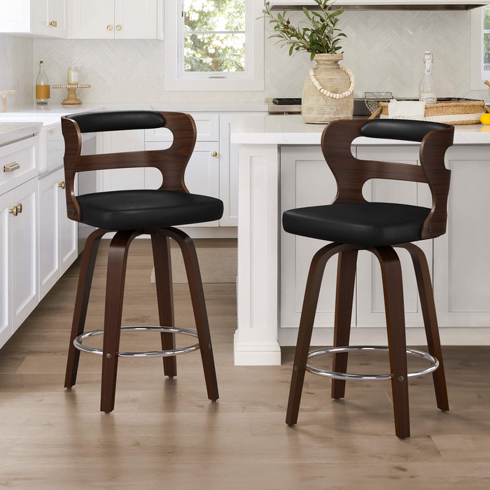 Arabela Swivel Barstool