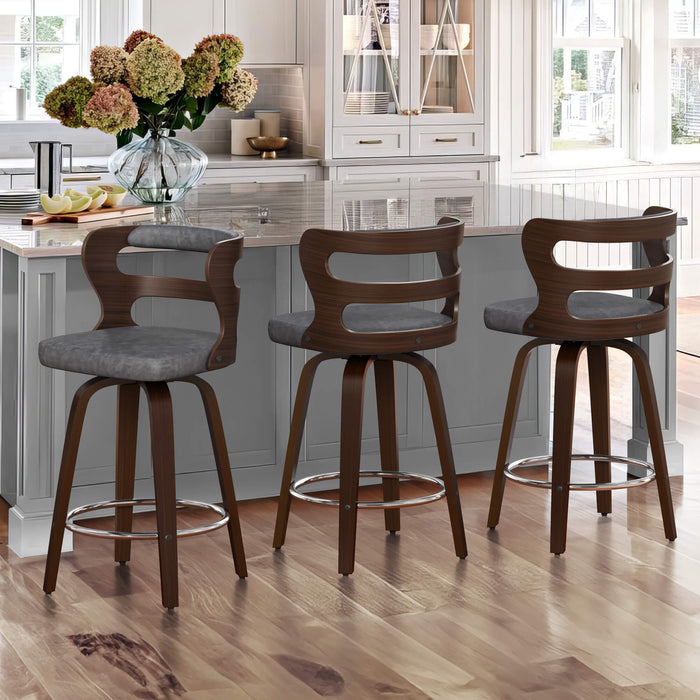 Arabela Swivel Barstool