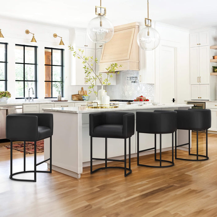 Jessica Modern Barstool with Arms