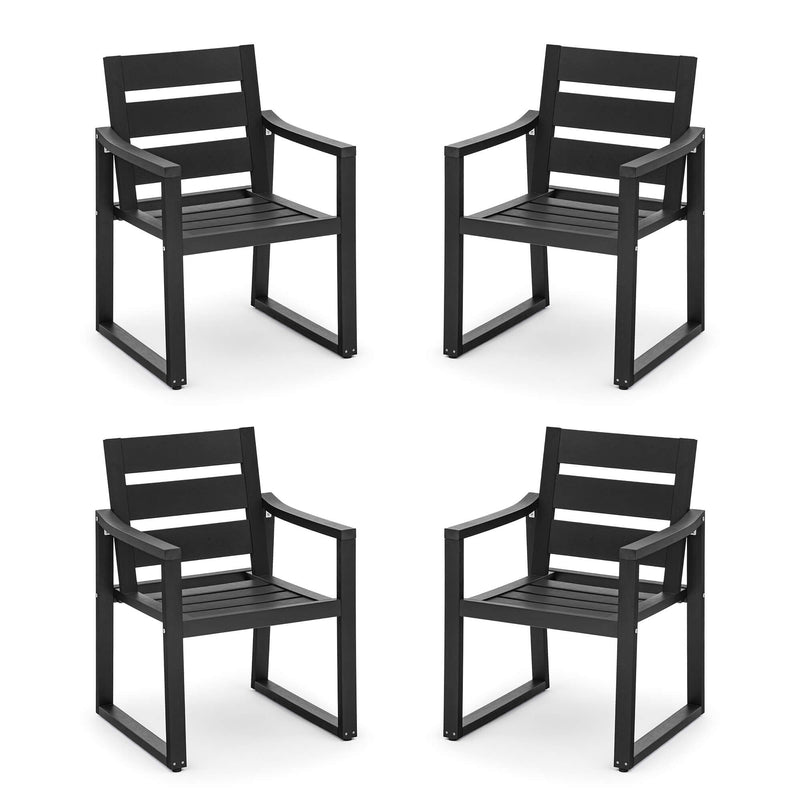 Fox HDPS Outdoor Dining Table And Chair