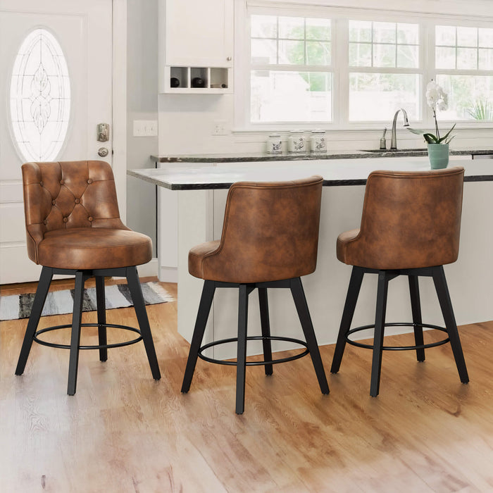 Rolland Swivel Counter Stool