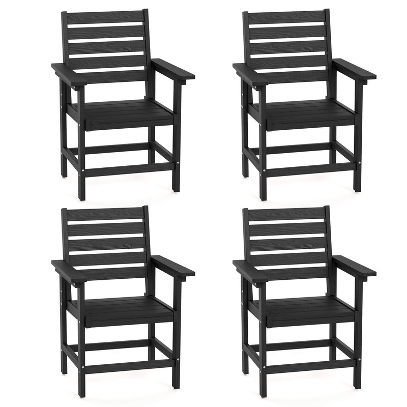 Coachella HDPS 4/6 Seats Outdoor Dining Table And Chairs Set