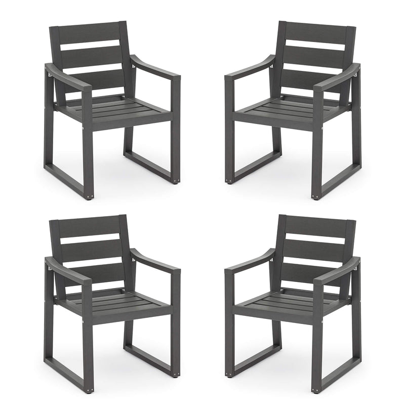 Fox HDPS 4/6 Seats Outdoor Dining Table And Chairs Set