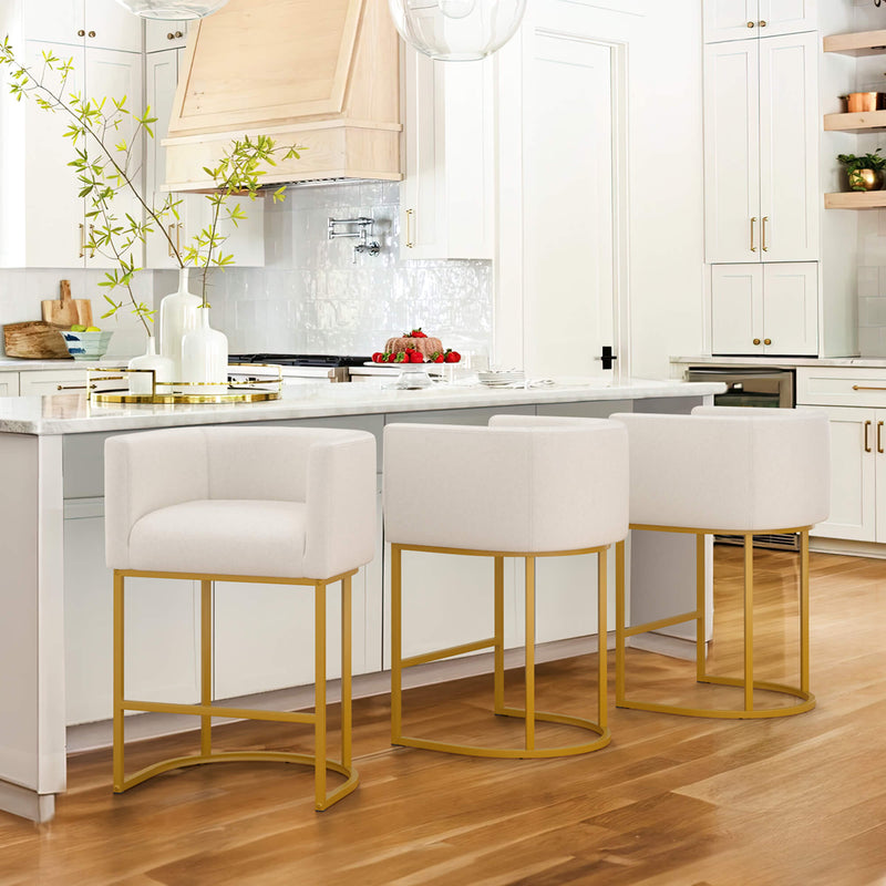 Jessica Modern Barstool with Arms