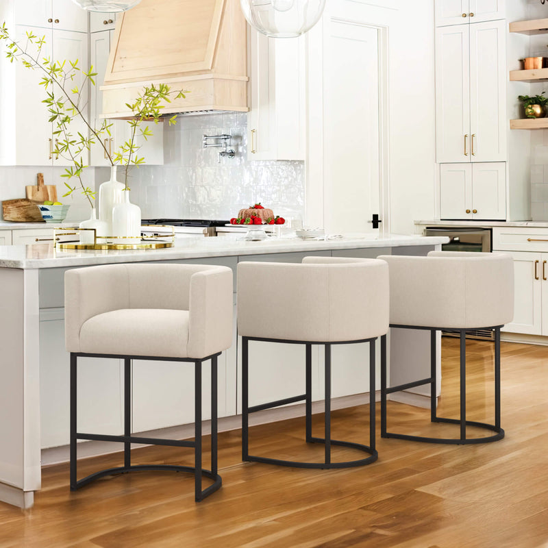 Jessica Modern Barstool with Arms