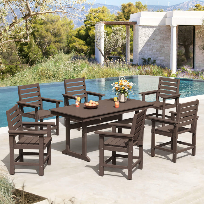 Coachella HDPE Chairs Set